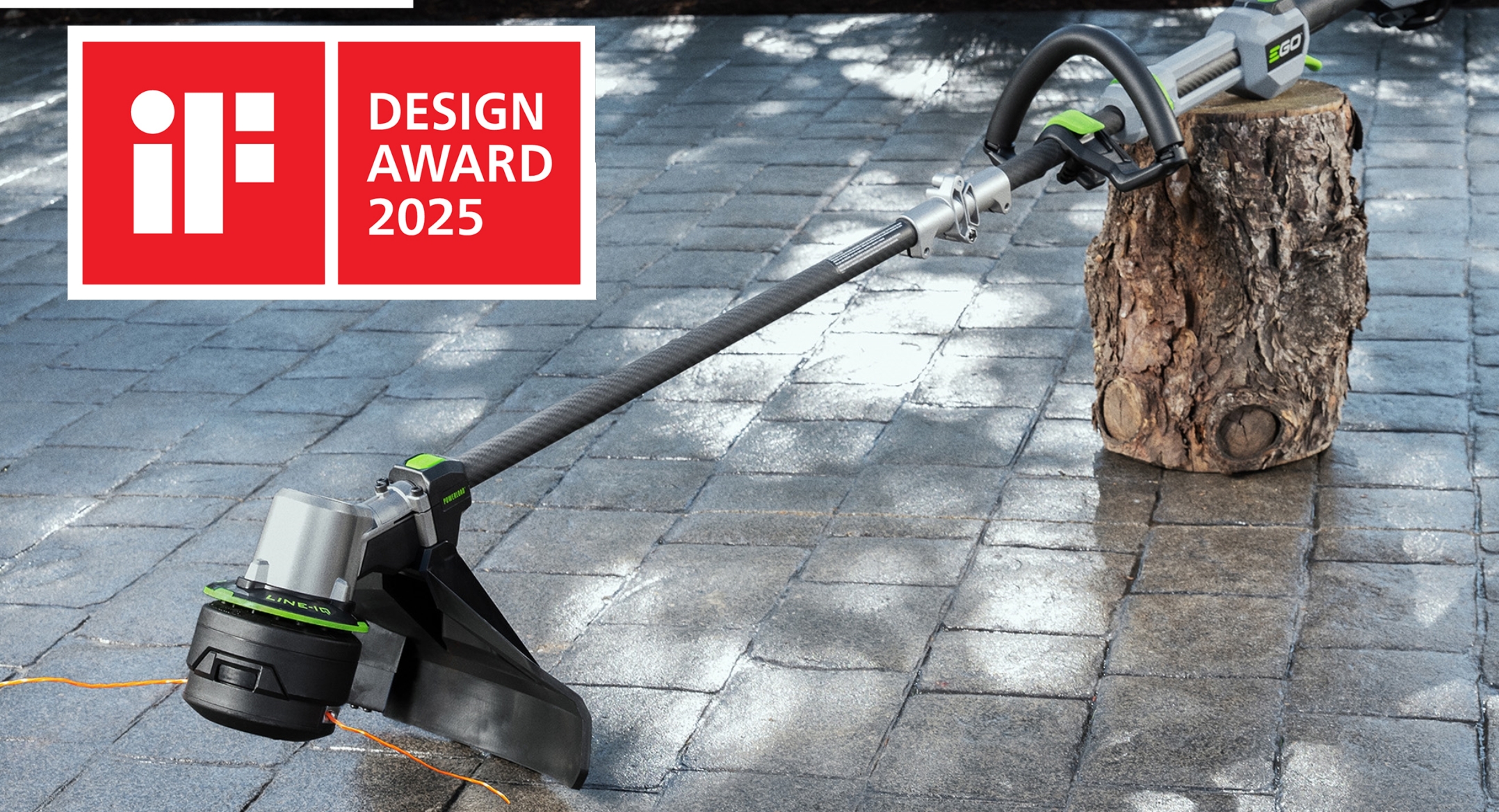  EGO 廃盤品25センチ Chervon | EGO 56V String Trimmer with Line IQ™ Wins 2025 iF Design